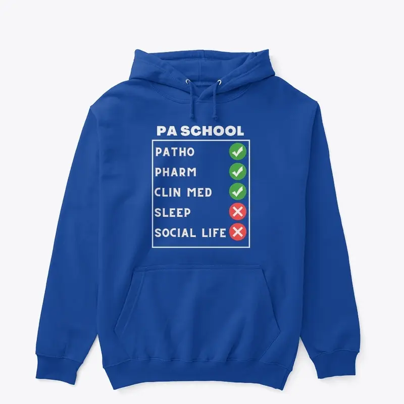 PA school checklist 