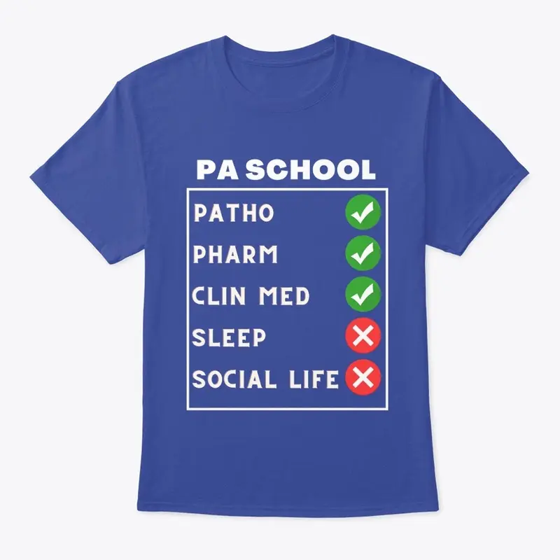 PA school checklist 